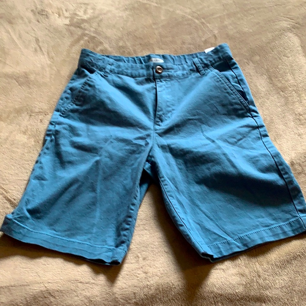 Boys, Old Navy, Size 14, Lt. Blue Shorts